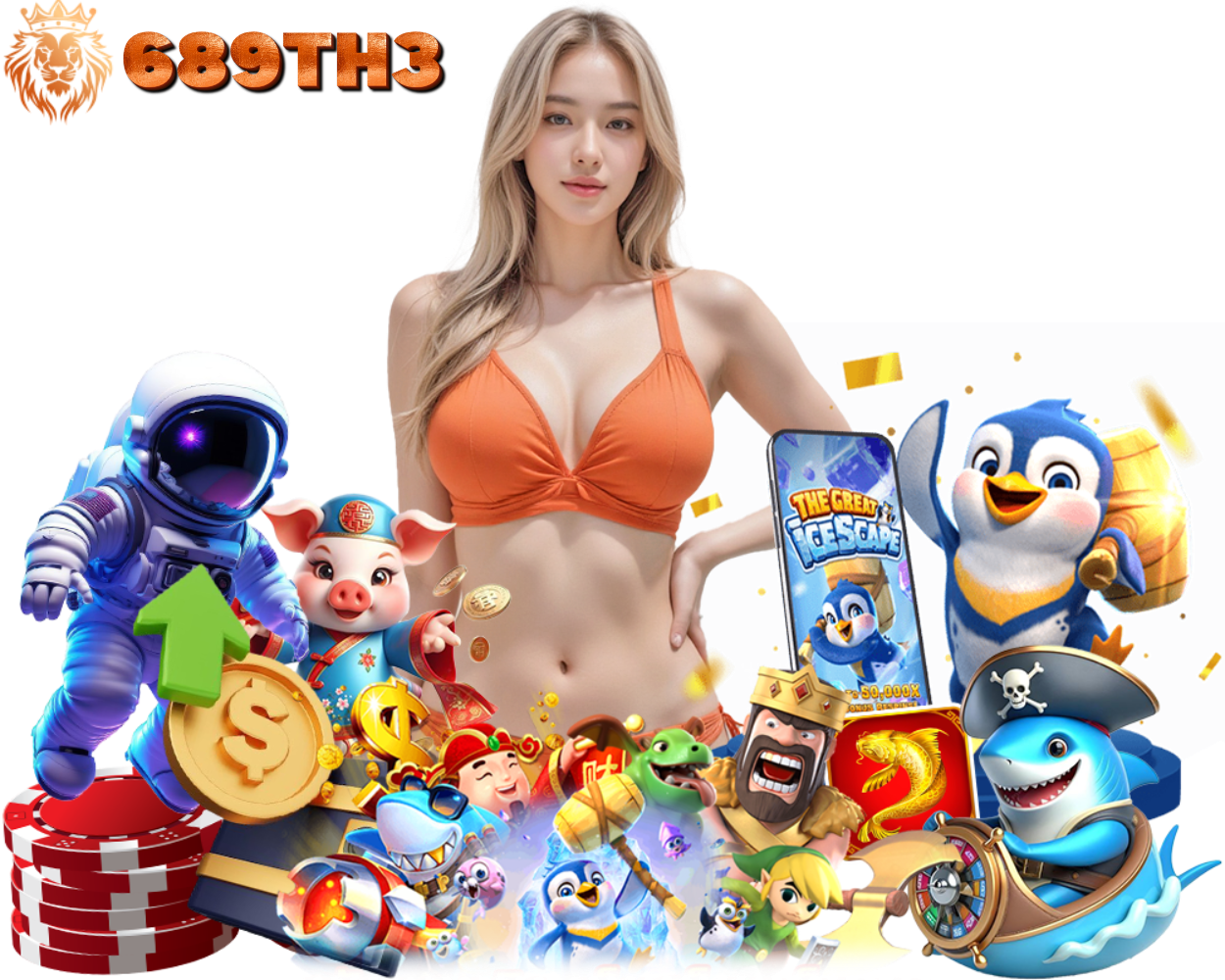 689TH3 สล็อต