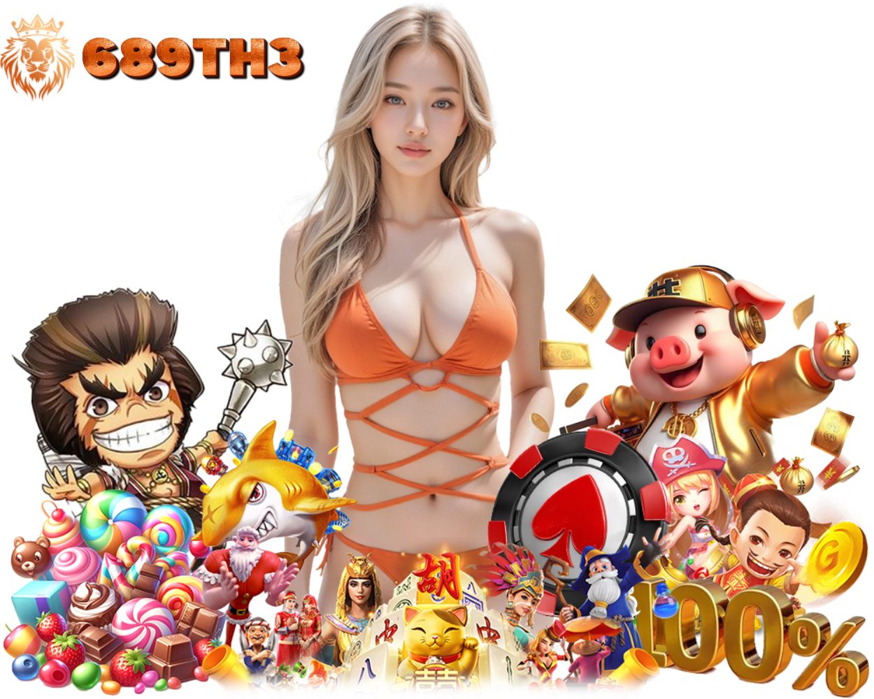 689TH3 สล็อต แจ็คพอตใหญ่