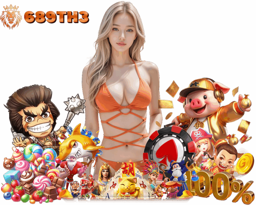 689TH3 สล็อต แจ็คพอตใหญ่